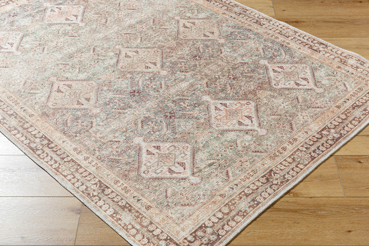 Amelie Rug - AML2394 - Brown - Chapin Furniture