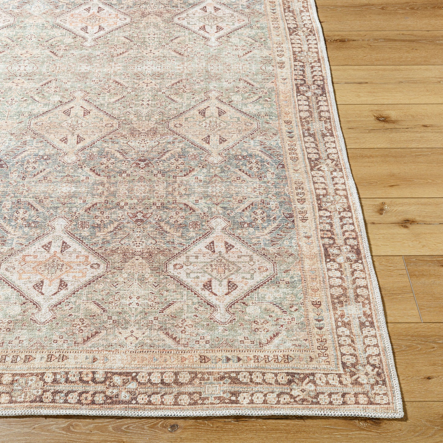 Amelie Rug - AML2394 - Brown - Chapin Furniture