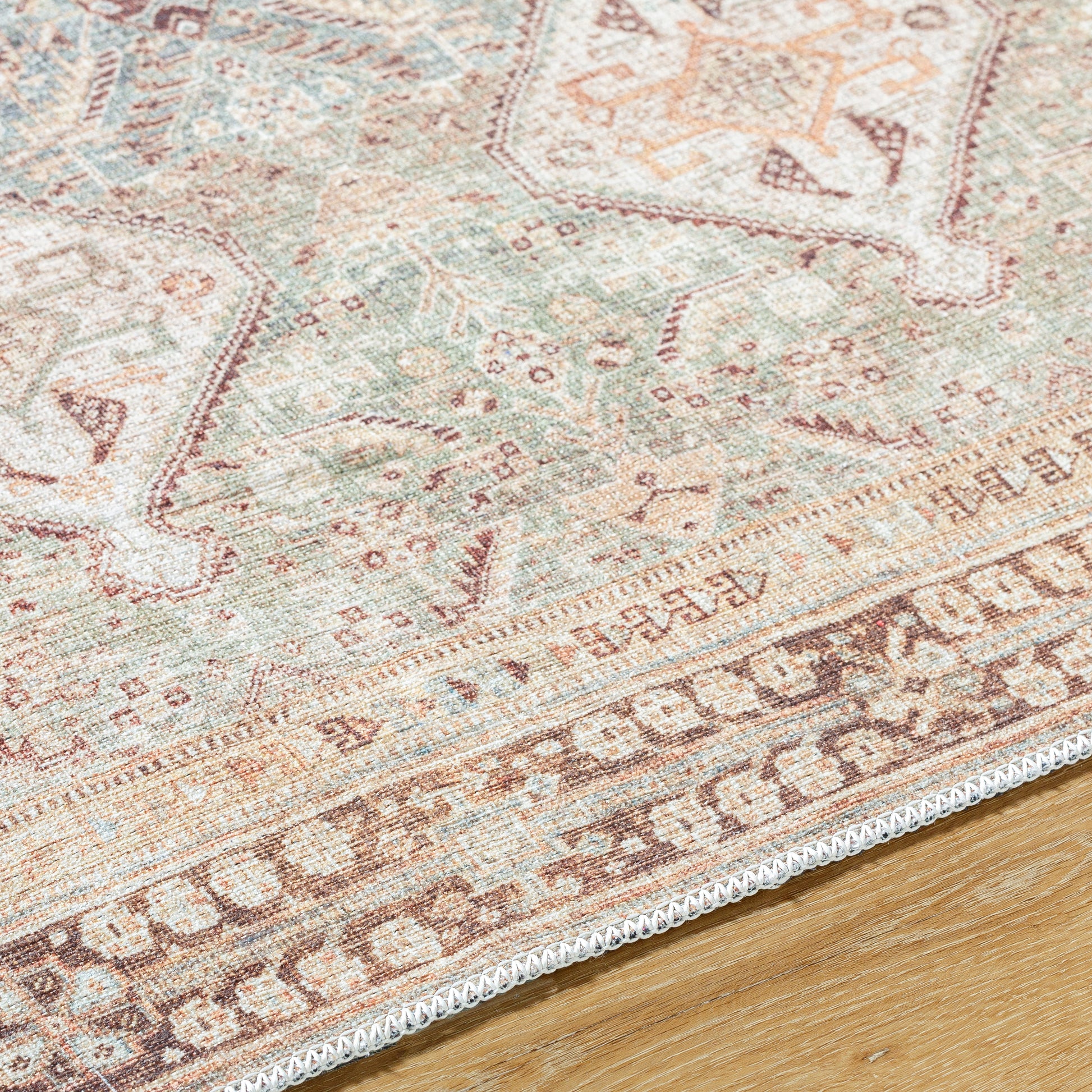 Amelie Rug - AML2394 - Brown - Chapin Furniture