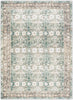 Amelie Rug - AML2396 - Green, Coral - Chapin Furniture