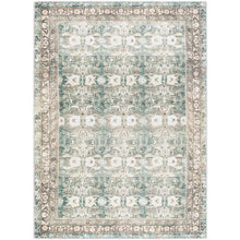 Amelie Rug - AML2396 - Green, Coral - Chapin Furniture
