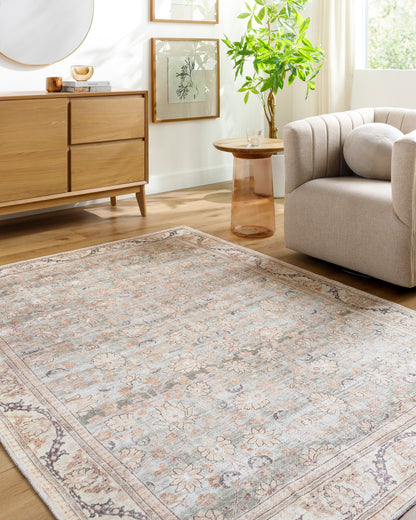 Amelie Rug - AML2398 - Beige, Black - Chapin Furniture