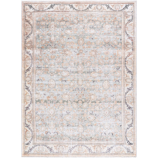 Amelie Rug - AML2398 - Beige, Black - Chapin Furniture