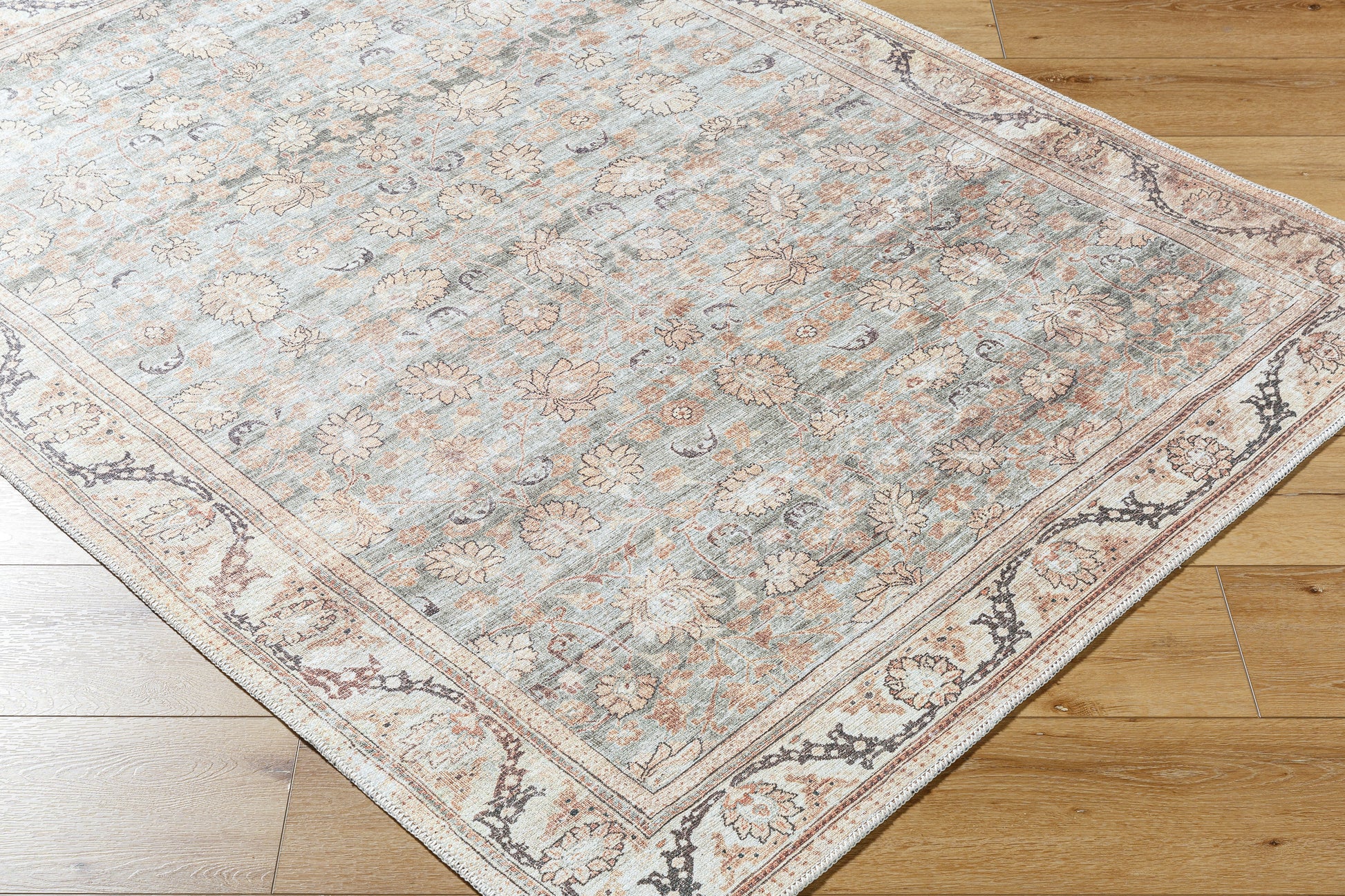 Amelie Rug - AML2398 - Beige, Black - Chapin Furniture