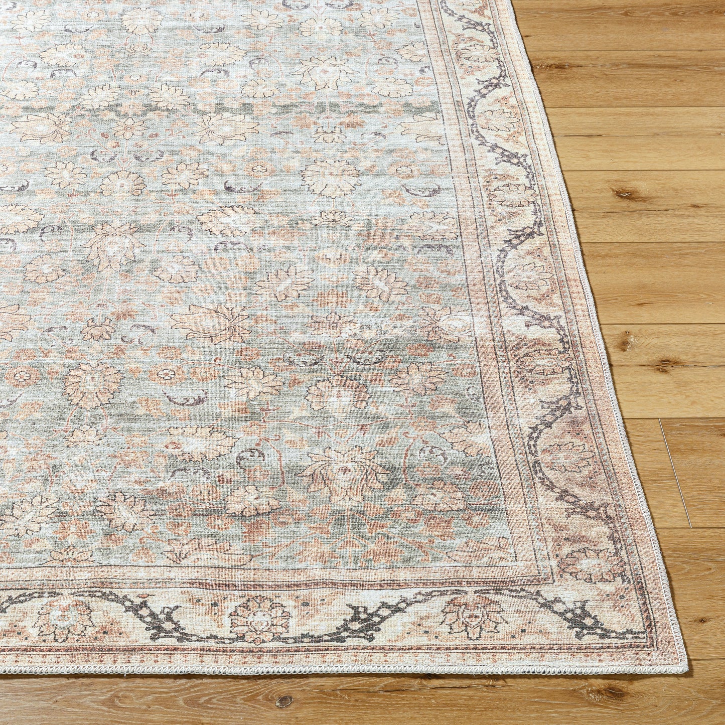 Amelie Rug - AML2398 - Beige, Black - Chapin Furniture