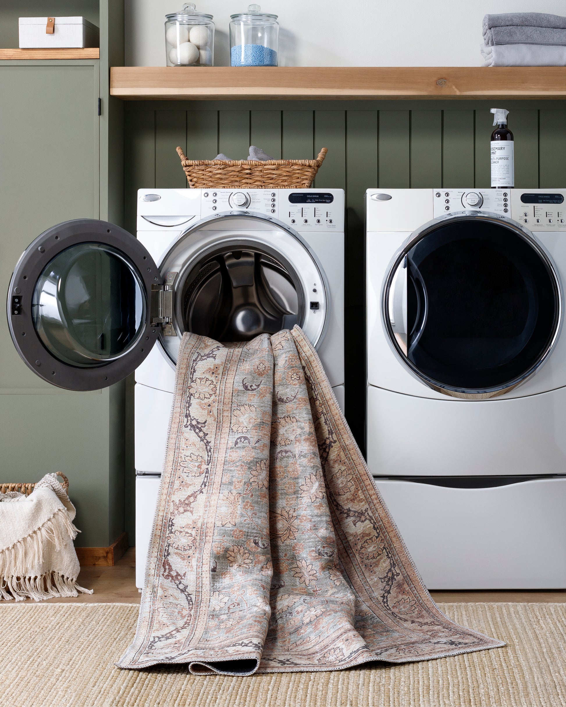 Amelie Rug - AML2398 - Beige, Black - Chapin Furniture