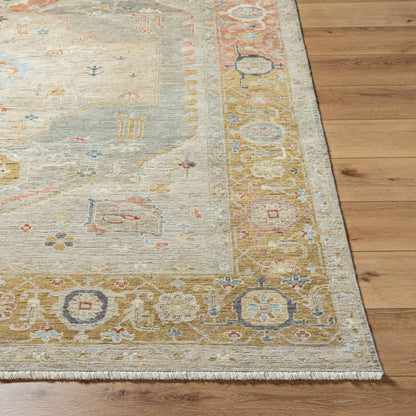 Anatolia ANY-2309 Rug- Olive, Gray - Chapin Furniture