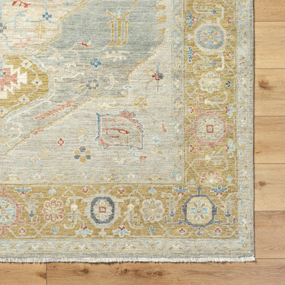 Anatolia ANY-2309 Rug- Olive, Gray - Chapin Furniture