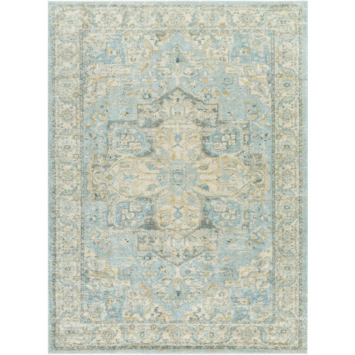 Avellino AVL-2300 Rug- Beige, Gray, Blue - Chapin Furniture