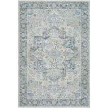 Avellino AVL-2301 Rug- Beige, Gray, Blue - Chapin Furniture