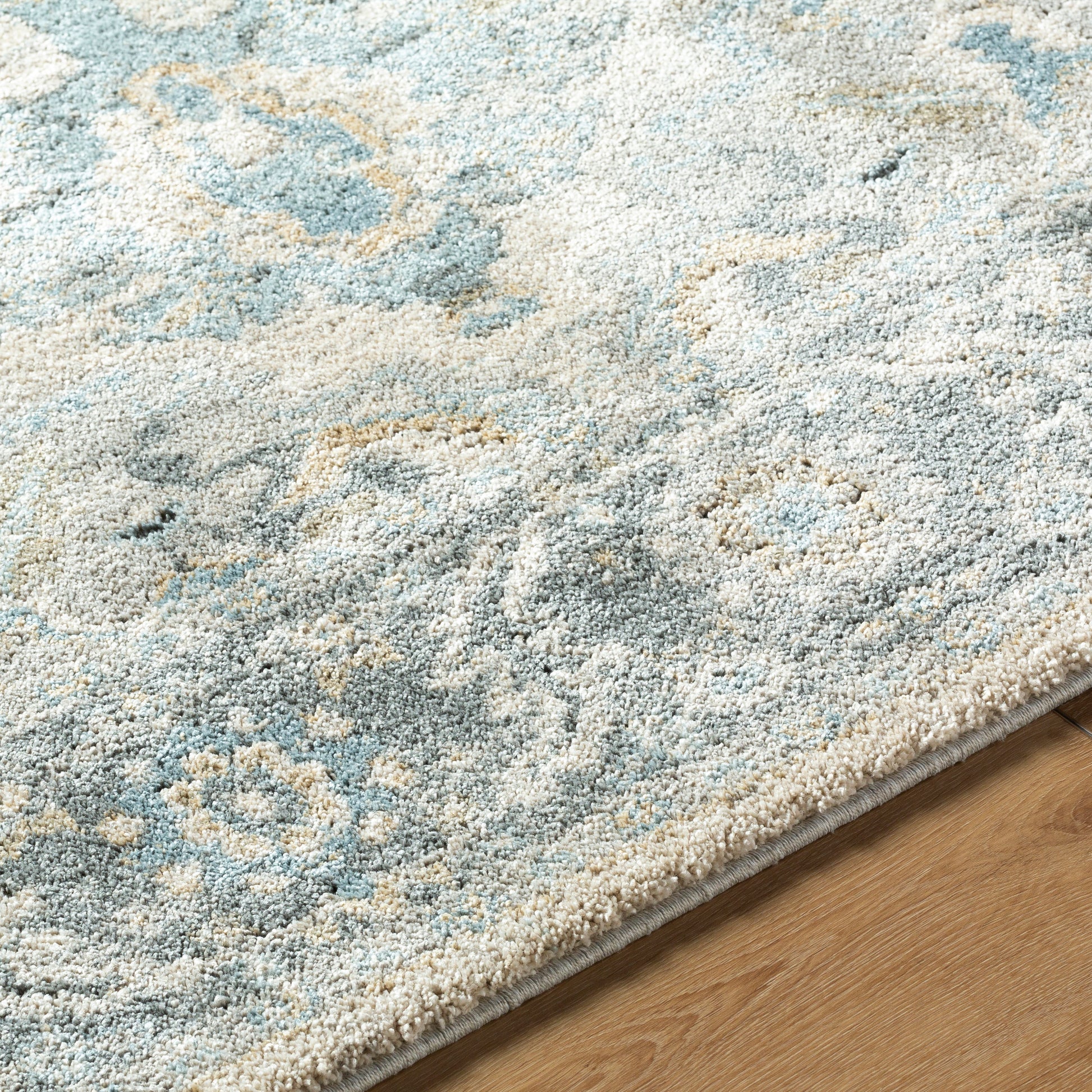 Avellino AVL-2301 Rug- Beige, Gray, Blue - Chapin Furniture