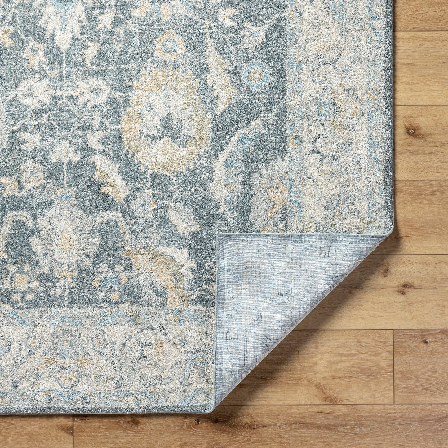 Avellino AVL-2305 Rug-  Beige, Blue - Chapin Furniture