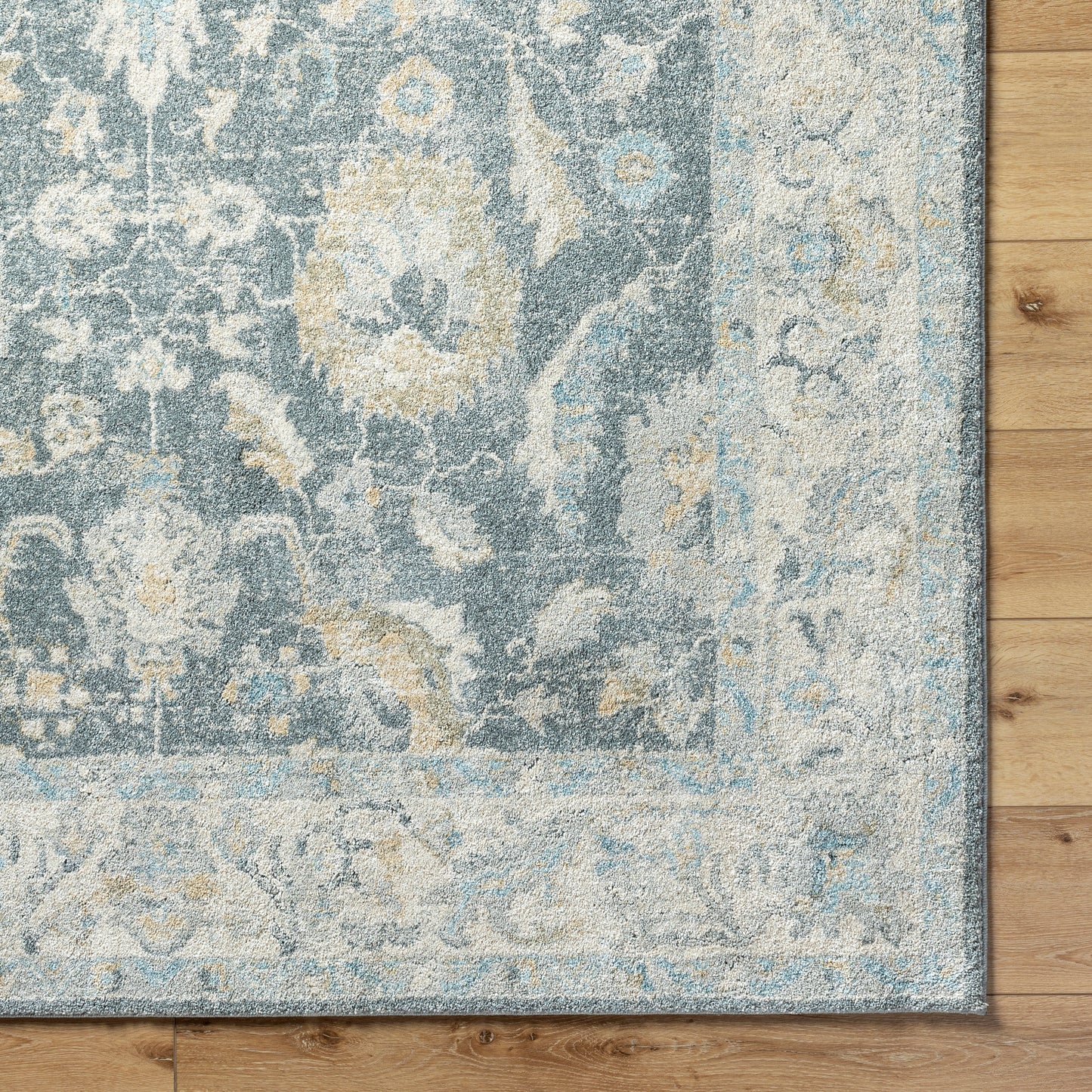 Avellino AVL-2305 Rug-  Beige, Blue - Chapin Furniture