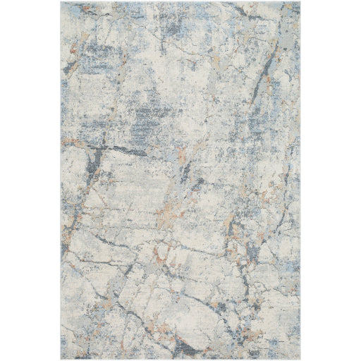 Avellino AVL-2306 Rug-  Beige, Blue, Gray - Chapin Furniture