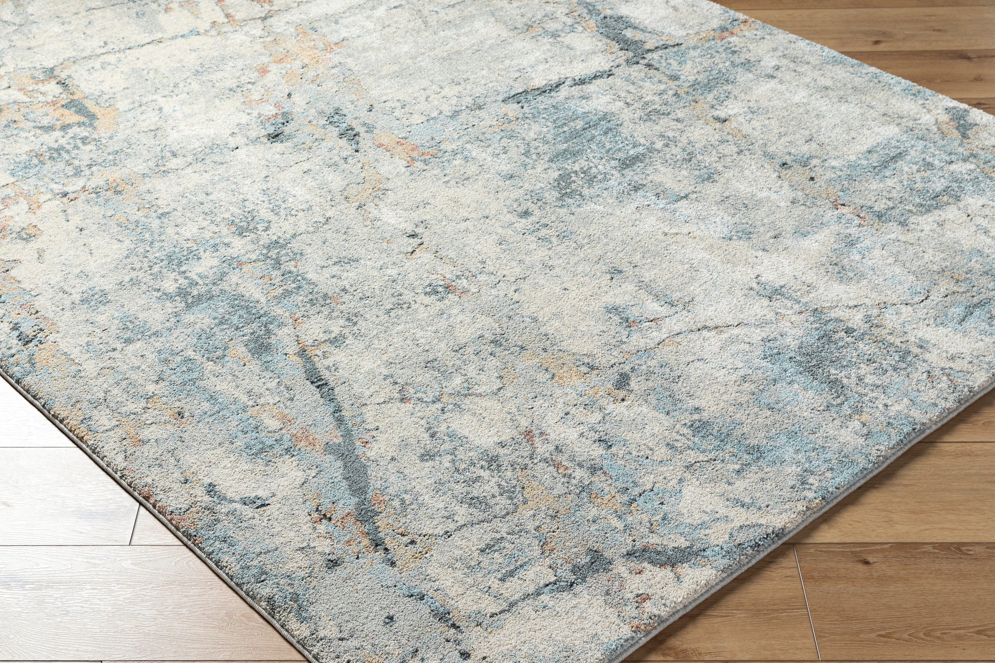 Avellino AVL-2306 Rug-  Beige, Blue, Gray - Chapin Furniture