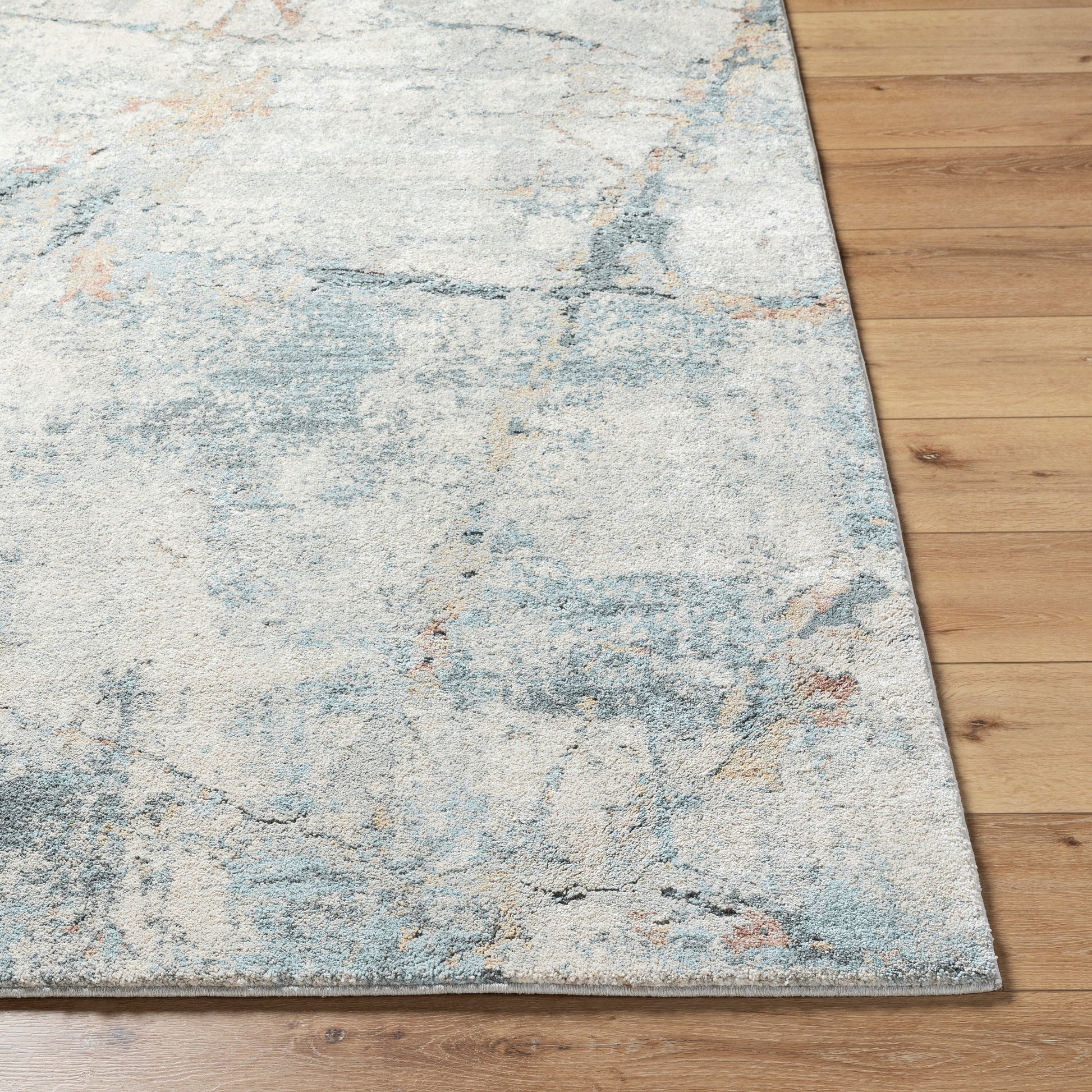 Avellino AVL-2306 Rug-  Beige, Blue, Gray - Chapin Furniture