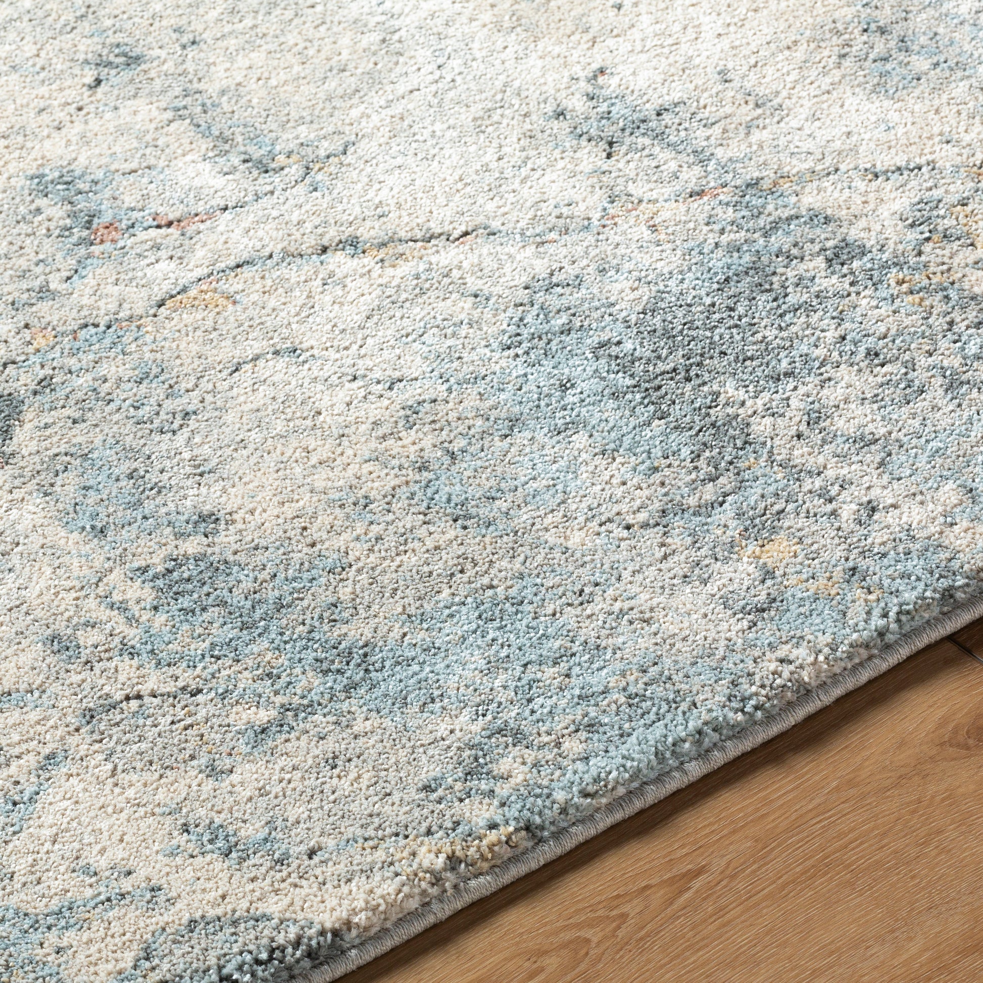 Avellino AVL-2306 Rug-  Beige, Blue, Gray - Chapin Furniture