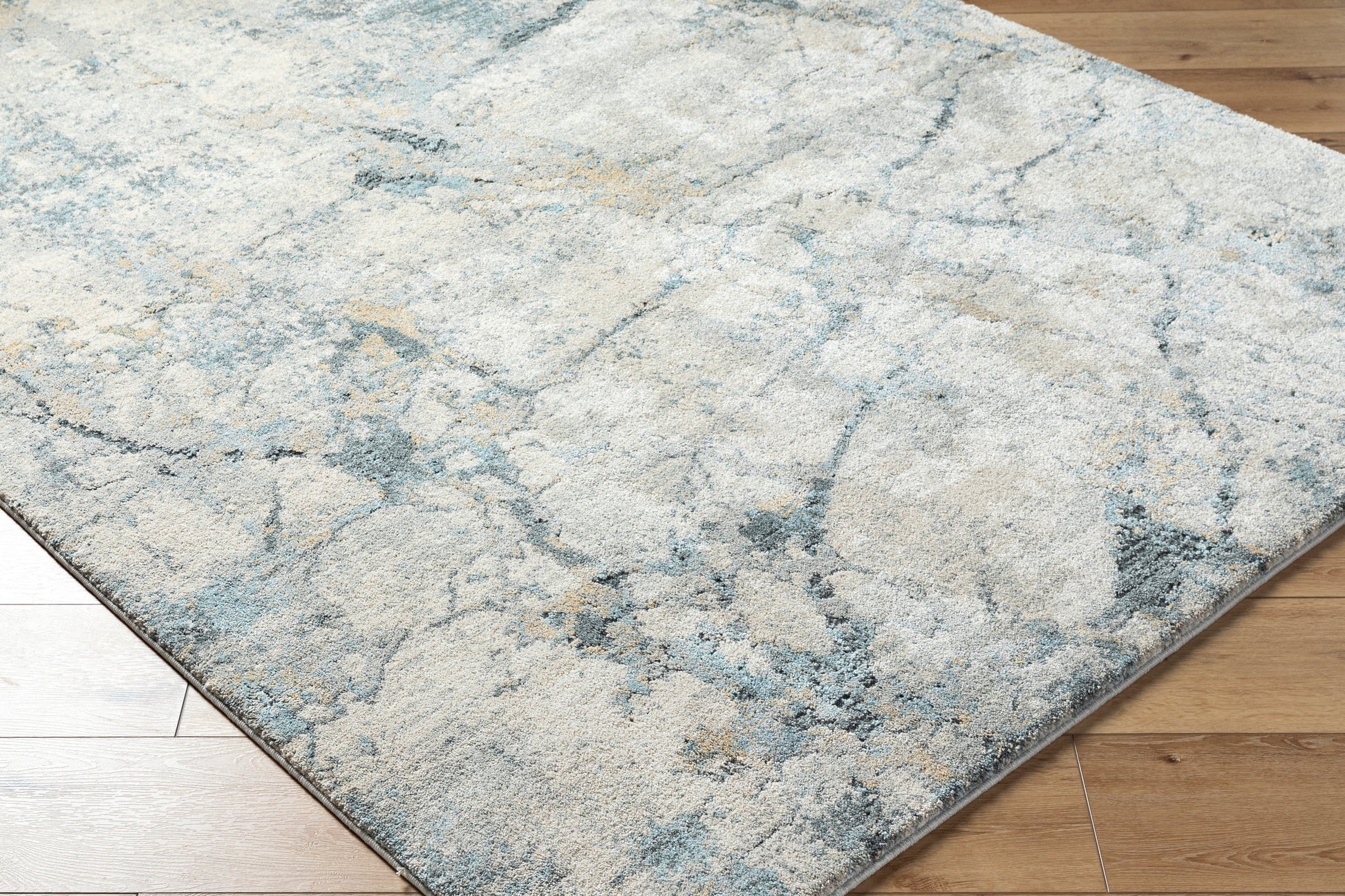Avellino AVL-2307 Rug-  Beige, Blue, Gray - Chapin Furniture