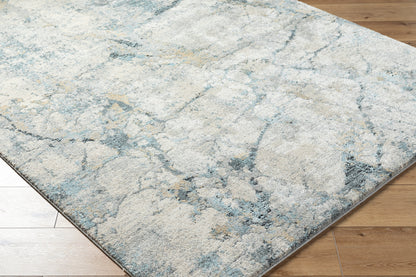 Avellino AVL-2307 Rug-  Beige, Blue, Gray - Chapin Furniture