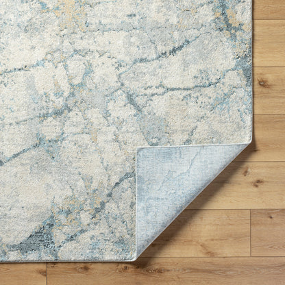 Avellino AVL-2307 Rug-  Beige, Blue, Gray - Chapin Furniture