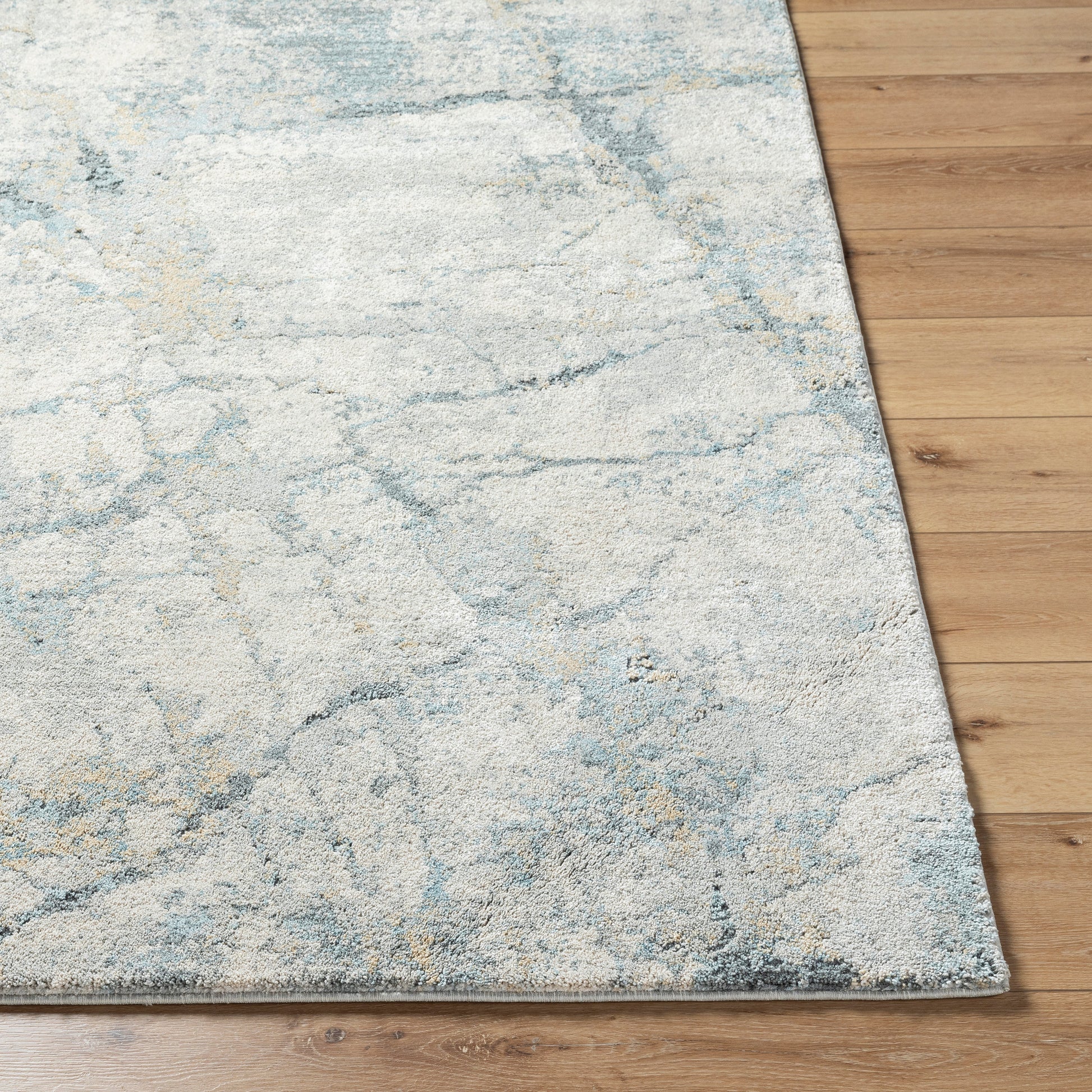 Avellino AVL-2307 Rug-  Beige, Blue, Gray - Chapin Furniture
