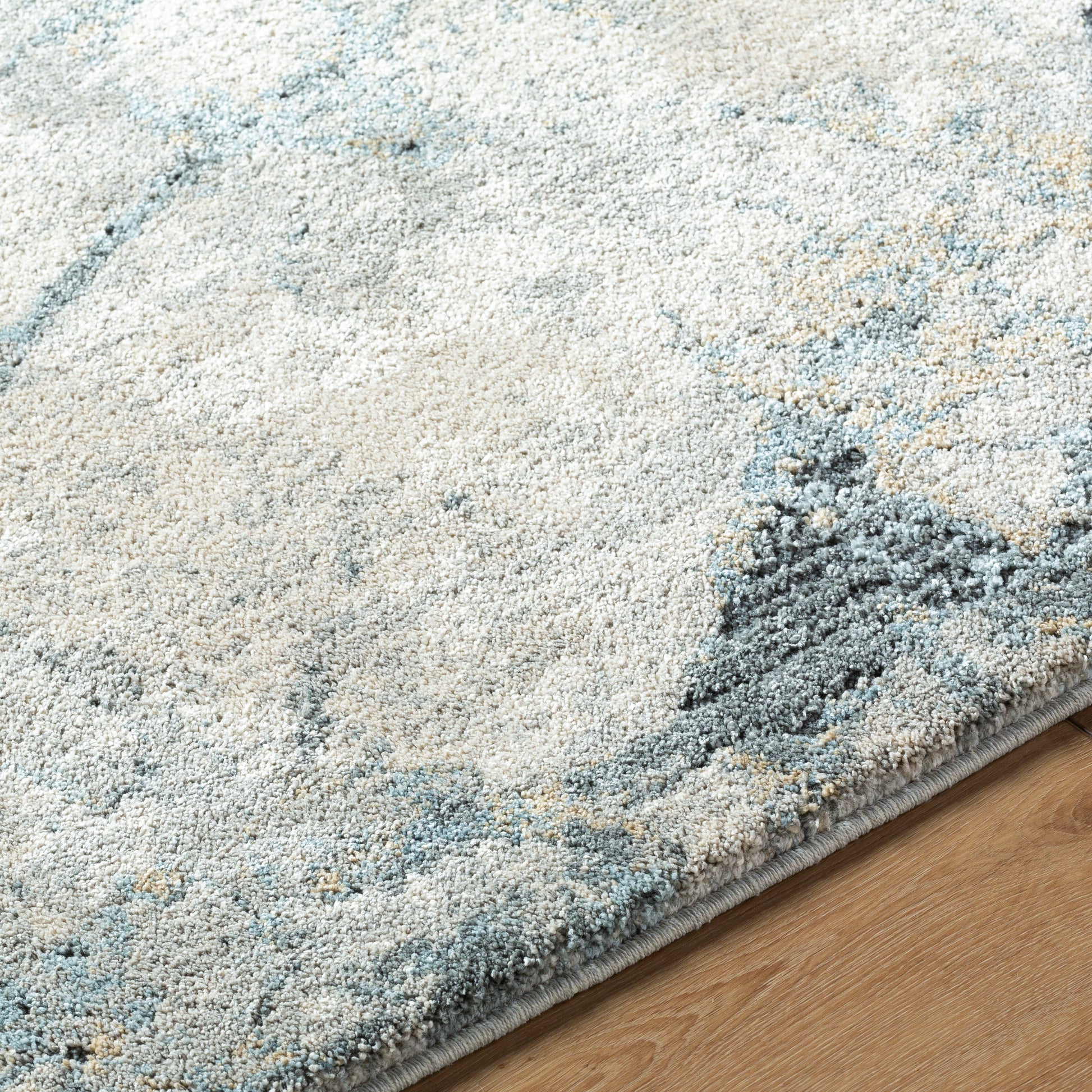 Avellino AVL-2307 Rug-  Beige, Blue, Gray - Chapin Furniture