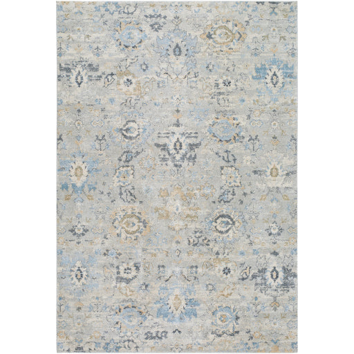 Avellino AVL-2308 Rug-  Beige, Blue, Gray - Chapin Furniture