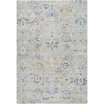 Avellino AVL-2308 Rug-  Beige, Blue, Gray - Chapin Furniture