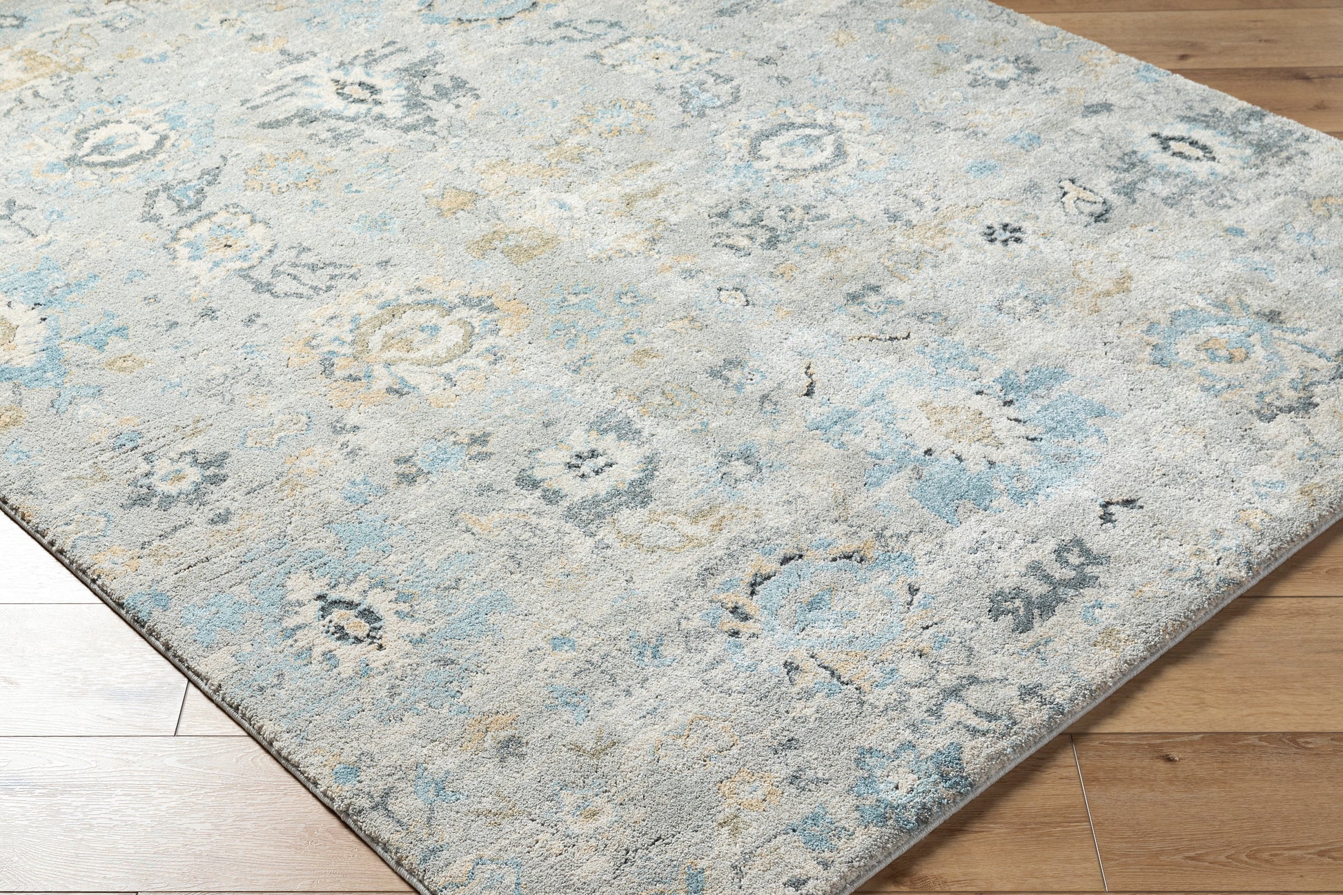 Avellino AVL-2308 Rug-  Beige, Blue, Gray - Chapin Furniture