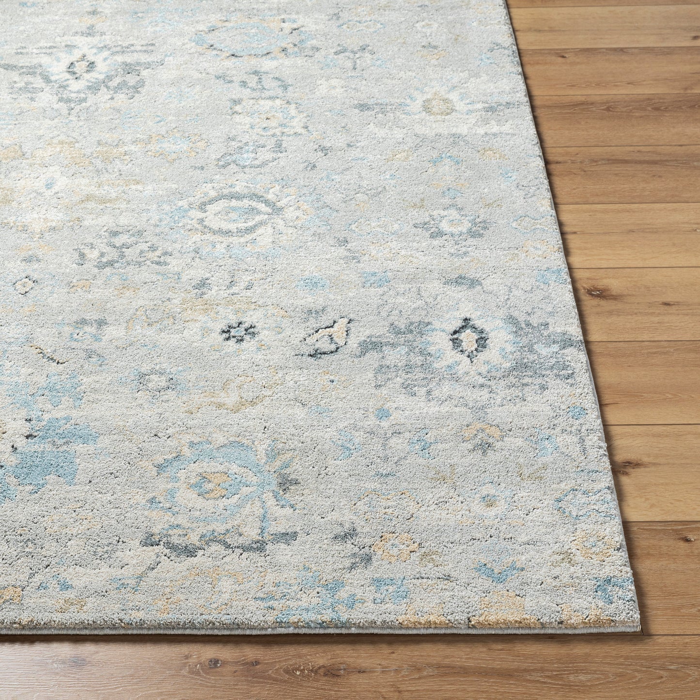 Avellino AVL-2308 Rug-  Beige, Blue, Gray - Chapin Furniture