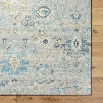 Avellino AVL-2308 Rug-  Beige, Blue, Gray - Chapin Furniture