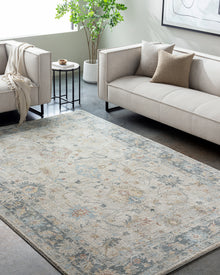 Avellino AVL-2309 Rug-  Beige, Blue, Gray - Chapin Furniture