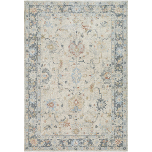 Avellino AVL-2309 Rug-  Beige, Blue, Gray - Chapin Furniture