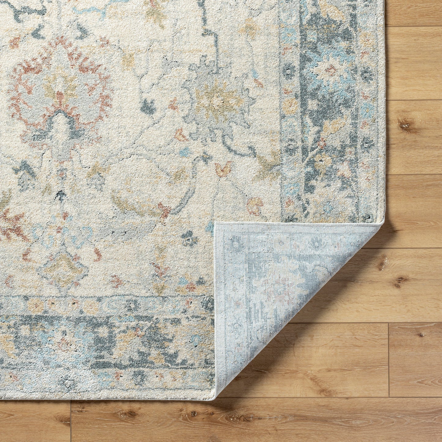 Avellino AVL-2309 Rug-  Beige, Blue, Gray - Chapin Furniture