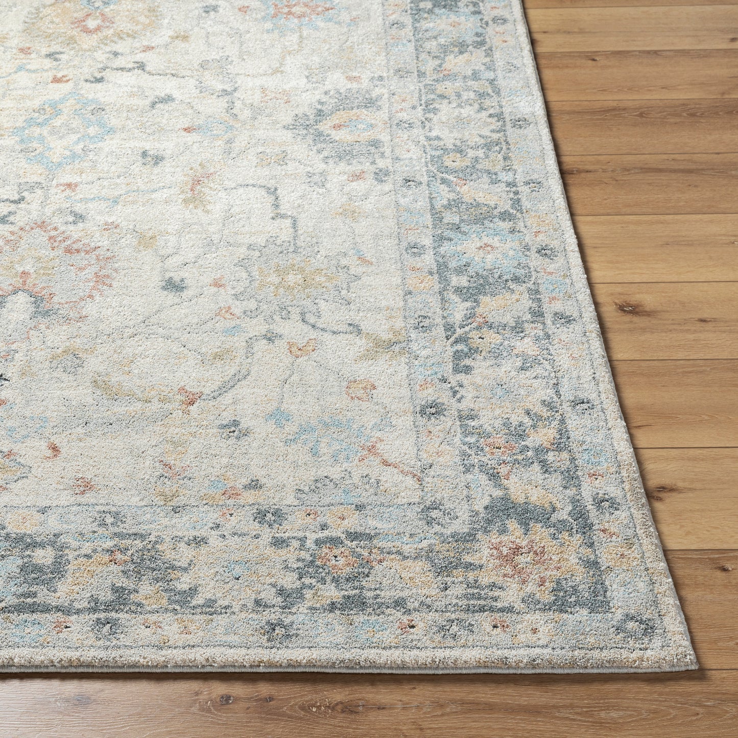 Avellino AVL-2309 Rug-  Beige, Blue, Gray - Chapin Furniture