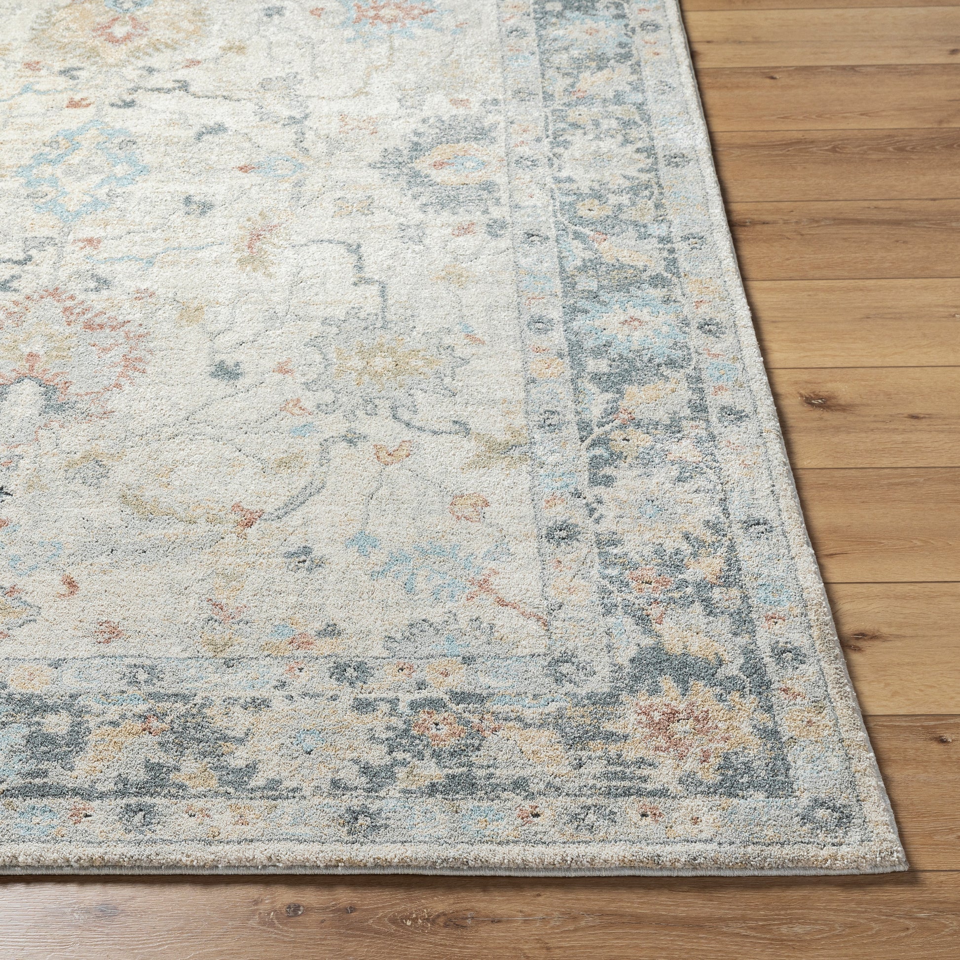 Avellino AVL-2309 Rug-  Beige, Blue, Gray - Chapin Furniture