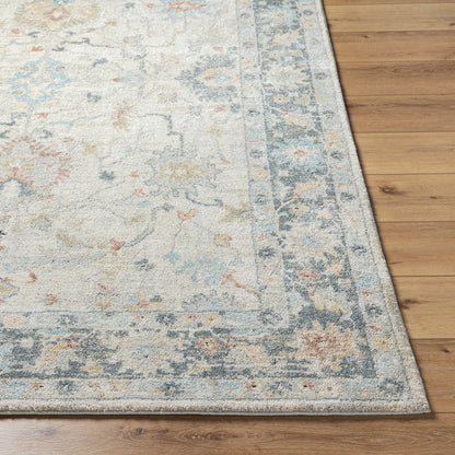Avellino AVL-2309 Rug-  Beige, Blue, Gray - Chapin Furniture