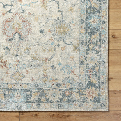 Avellino AVL-2309 Rug-  Beige, Blue, Gray - Chapin Furniture