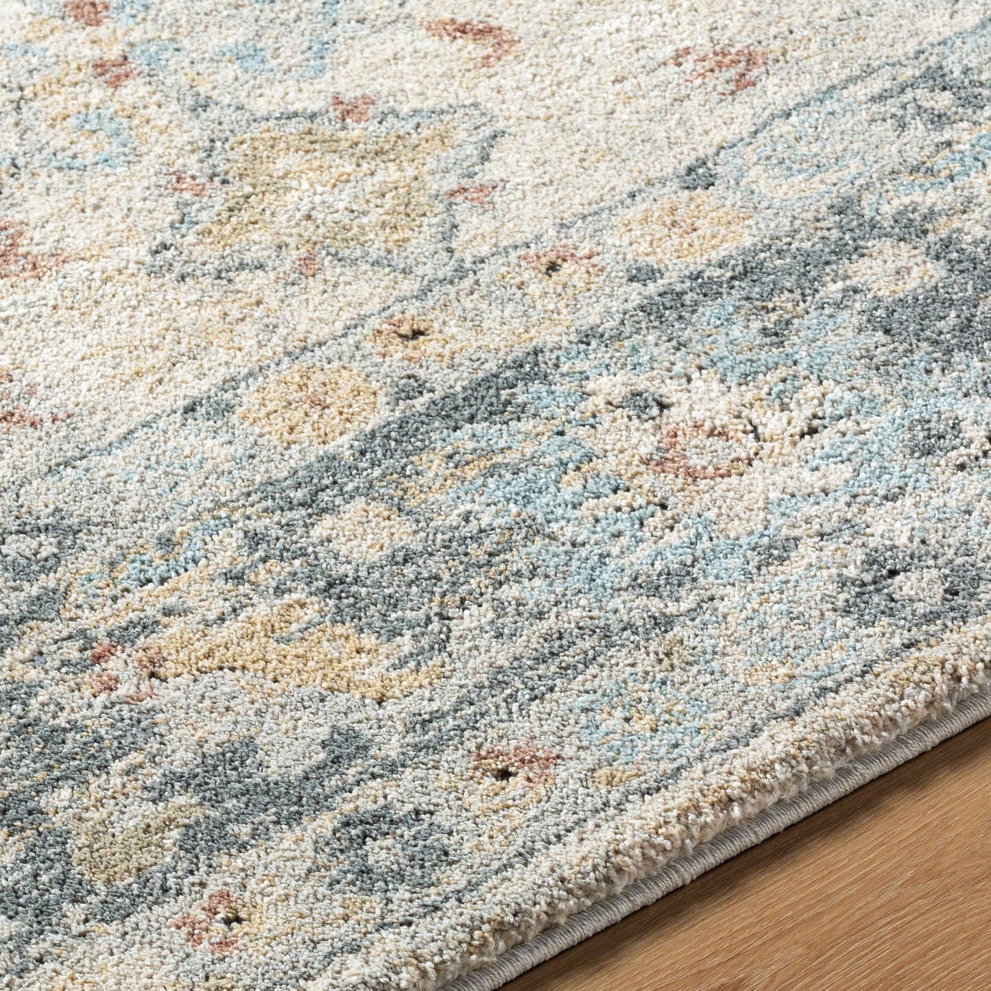 Avellino AVL-2309 Rug-  Beige, Blue, Gray - Chapin Furniture
