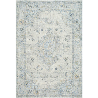 Avellino AVL-2314 Rug-  Beige, Blue, Gray - Chapin Furniture