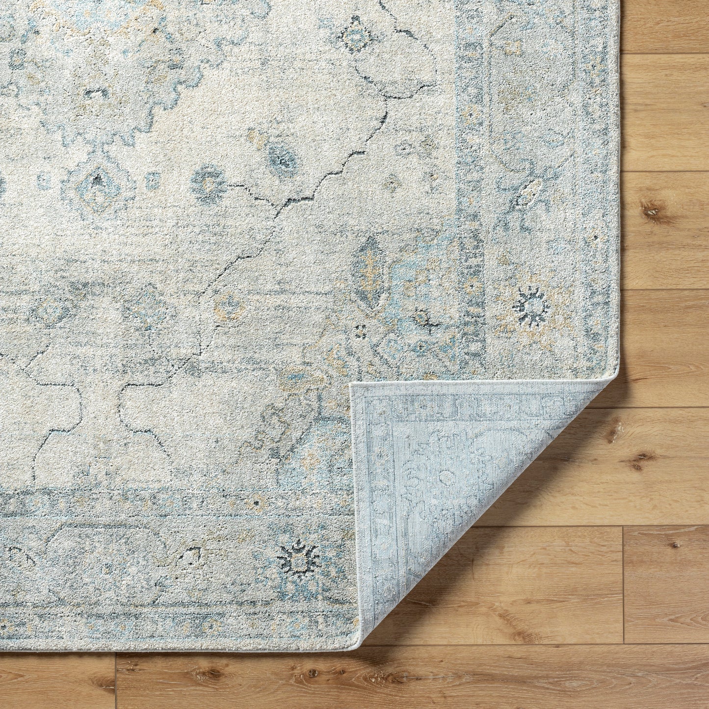 Avellino AVL-2314 Rug-  Beige, Blue, Gray - Chapin Furniture