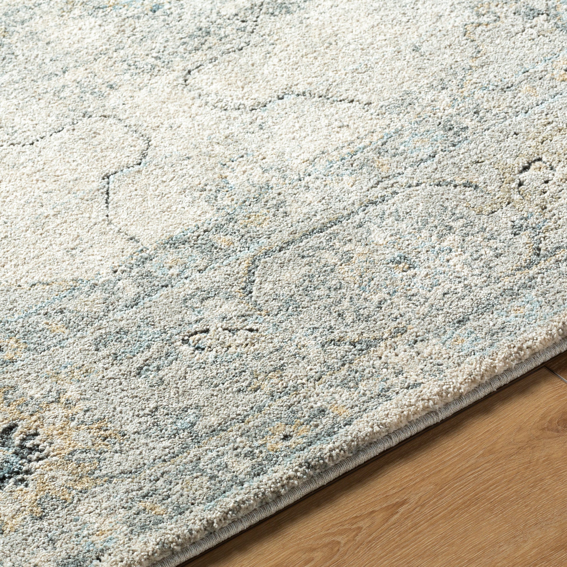 Avellino AVL-2314 Rug-  Beige, Blue, Gray - Chapin Furniture