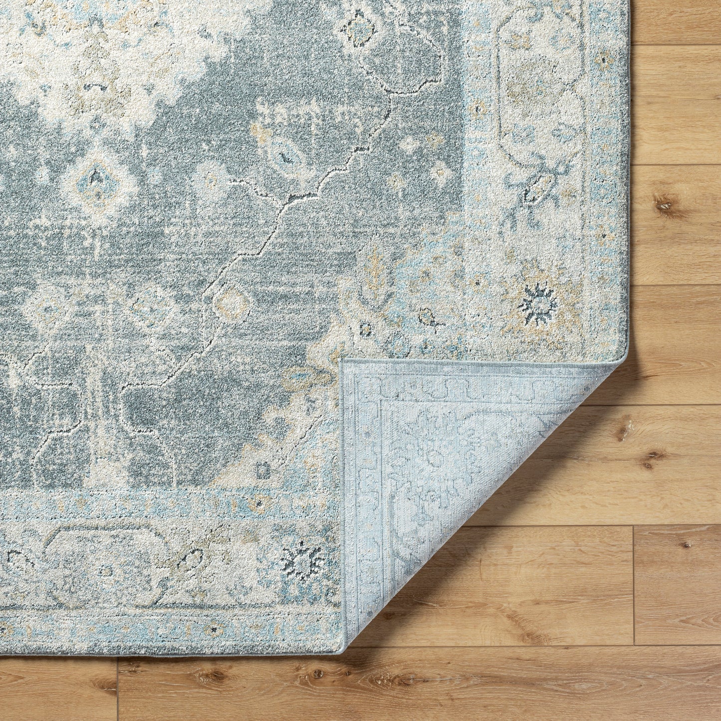 Avellino AVL-2315 Rug-  Beige, Blue, Gray - Chapin Furniture