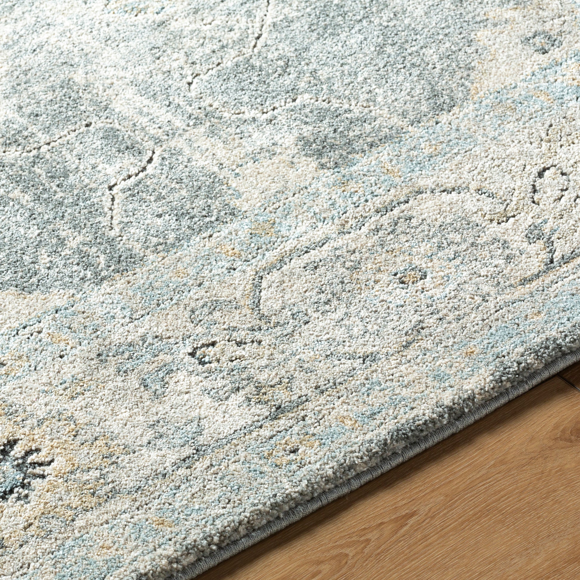 Avellino AVL-2315 Rug-  Beige, Blue, Gray - Chapin Furniture