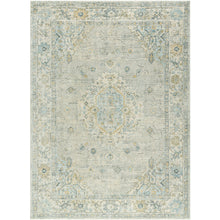 Avellino AVL-2316 Rug-  Beige, Teal, Gray - Chapin Furniture