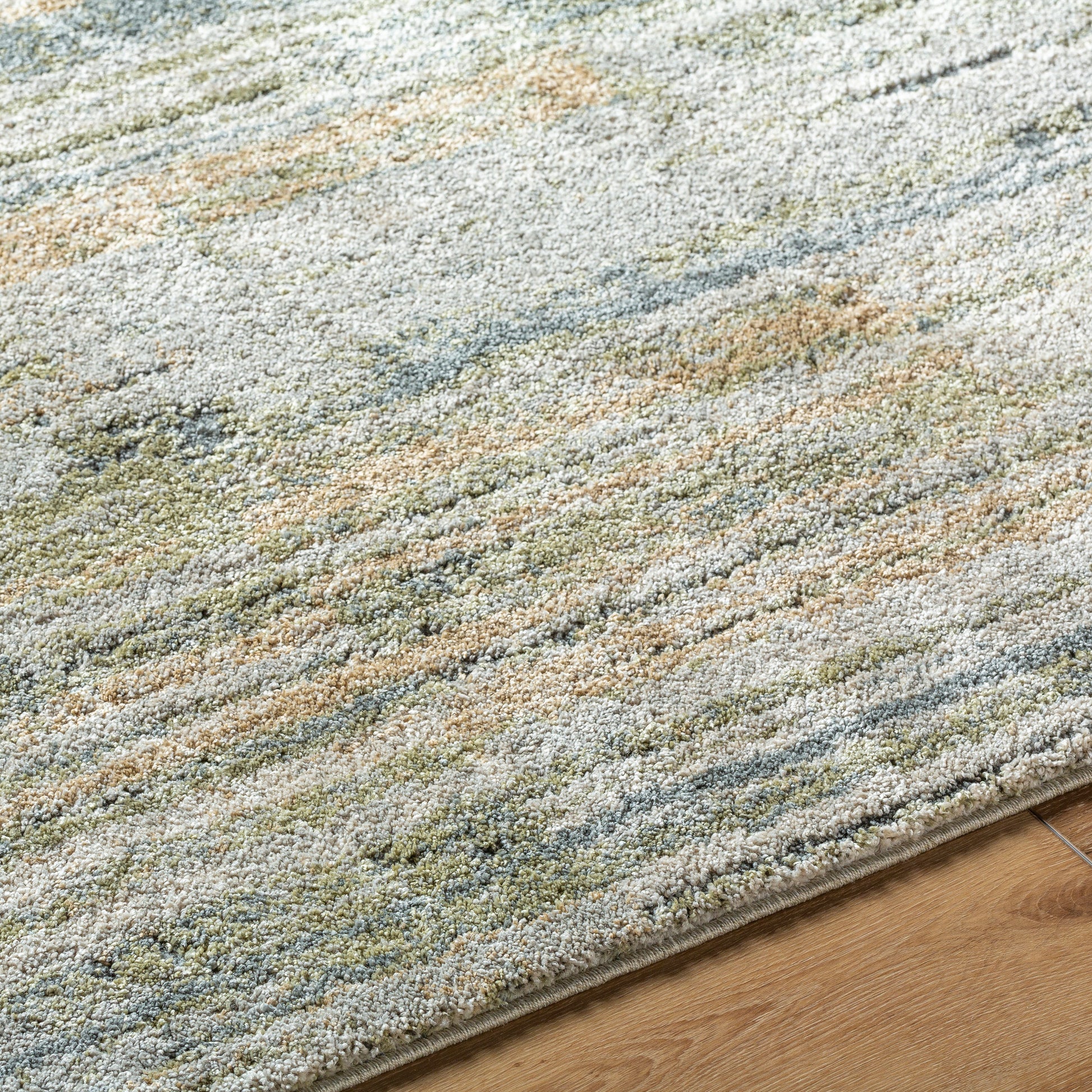 Avellino AVL-2333 Rug-  Beige, Olive, Gray - Chapin Furniture