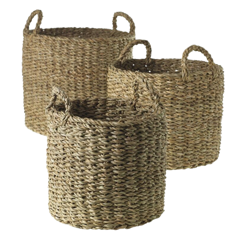 Hacienda Baskets - Set of 3 - Chapin Furniture
