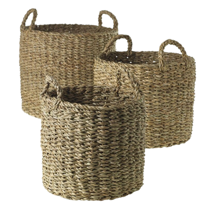 Hacienda Baskets - Set of 3 - Chapin Furniture