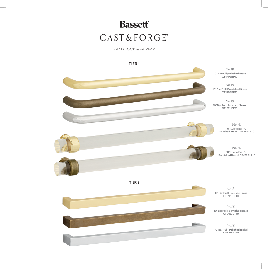 Benchmade Heritage Two Drawer Nightstand - Custom - Chapin Furniture