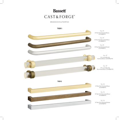 Benchmade Heritage Two Drawer Nightstand - Custom - Chapin Furniture